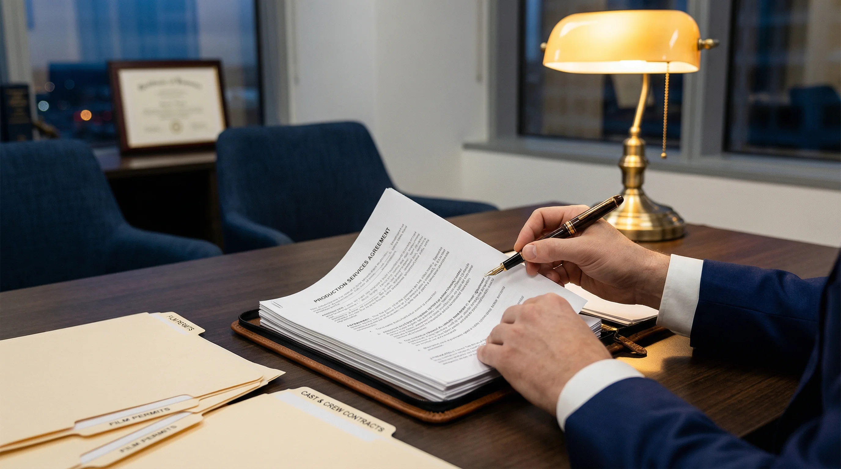 影视合同审查与起草服务